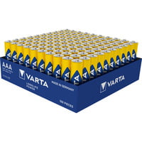 VARTA Pile Longlife Power LR03 Plateau, AAA (Micro), Batterie 