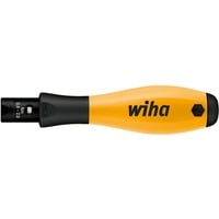 Wiha Tournevis dynamométrique TorqueVario-S ESD Noir/Jaune, 0,4 - 1 Nm