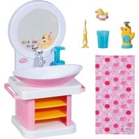 ZAPF Creation BABY born Bath Lavabo, Meubles de poupées BABY born Bath Lavabo, Lavabo pour poupée, 3 an(s), Batteries requises