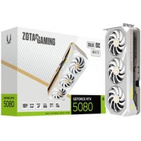 ZOTAC GeForce RTX 5080 SOLID OC White Edition, Carte graphique 