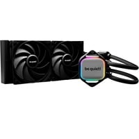 be quiet! Pure Loop 2 240mm, Watercooling Noir, Connecteur de ventilateur PWM à 4 broches, LED ARGB