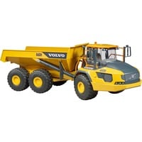 bruder Volvo Dumper A60H, Modèle réduit de voiture Jaune/Noir, 02455