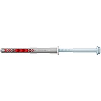 fischer DuoXpand 10x120 FUS, Cheville Gris clair/Rouge