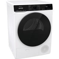 gorenje DPNA93W sèche-linge Pose libre Charge avant 9 kg Blanc, Sèche-linge pompe à chaleur à condensation Blanc/Noir, Pose libre, Charge avant, Pompe à chaleur, Blanc, Rotatif, Droite