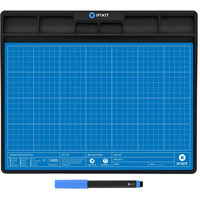 iFixit iFixit FixMat, Tapis de protection Bleu/Noir