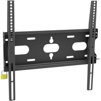 iiyama MD-WM4040 support d'écran plat pour bureau Noir, Support mural Noir, 125 kg, 100 x 100 mm, 400 x 400 mm, Noir