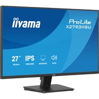 iiyama ProLite X2793HSU-B1 27" Moniteur Noir (Mat), 1x DisplayPort, 1x HDMI, 2x USB-A, 120 Hz