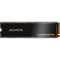 ADATA LEGEND 900 PRO 2 To M.2 PCI Express 4.0 NVMe 3D NAND SSD Noir/Or, 2 To, M.2, 7400 Mo/s