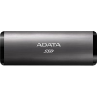 ADATA SE760 2000 Go Gris, Titane SSD externe Titane, 2000 Go, USB Type-C, 3.2 Gen 2 (3.1 Gen 2), 1000 Mo/s, Gris, Titane
