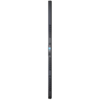 APC Rack PDU 2G, Metered by Outlet with Switching, ZeroU 16A 230V (21) C13 (3) Noir, Metered by Outlet with Switching, ZeroU 16A 230V (21) C13 (3), Avec mesure en ligne, Mesuré par prise, Commutable, 0U, verticale, Noir, 24 sortie(s) CA, Coupleur C13, Coupleur C19
