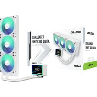ASRock Challenger White 360 Digital, Watercooling Blanc