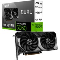 ASUS GeForce RTX 5060 DUAL OC Edition Advanced 8GB, Carte graphique 