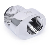 Alphacool Eiszapfen 8mm Raccord décalé G1/4 mâle vers G1/4 femelle, Connecteur Argent