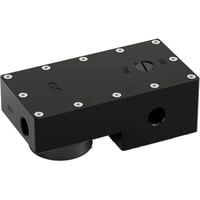 Alphacool Réservoir ES DDCzero 1U, Réservoir/Pompe Noir