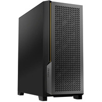 Antec boîtier midi tower Noir | 2x USB-A | 1x USB-C