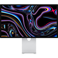 Apple Studio Display XDR - Verre standard 27" 5K Ultra HD Moniteur Argent, 2x USB-C, 2x Thunderbolt, 120 Hz, Adaptateur de fixation VESA