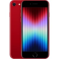 Apple  smartphone Rouge