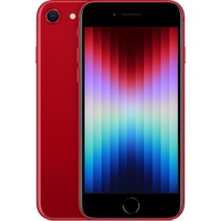 Apple  smartphone Rouge