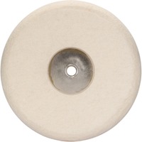 Bosch 1 608 612 002 fourniture de polissage d'outil rotatif Disque de polissage, Roue de polissage Disque de polissage, 18 cm, Crème