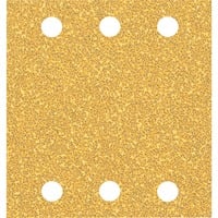 Bosch 2 608 900 890 fourniture de ponçage et de meulage rotatif Bois pâte sablée, Feuille abrasive pâte sablée, Bois, Bosch, Marron, Rectangulaire, 115 mm
