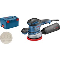 Bosch GEX 40-150 PROFESSIONAL Ponceuse à disque 12000 tr/min 24000 OPM Noir, Bleu, Gris, Rouge 400 W, Ponceuse orbitale Bleu/Noir, Ponceuse à disque, Noir, Bleu, Gris, Rouge, 5500 tr/min, 12000 tr/min, 11000 OPM, 24000 OPM