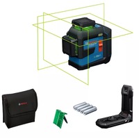 Bosch GLL 80-33 G Professional 0601065500, Laser de ligne Bleu/Noir
