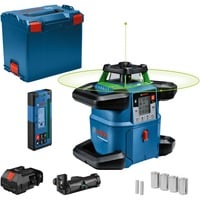 Bosch Laser rotatif sans fil GRL 650 CVHG Professional, 18 Volts Bleu