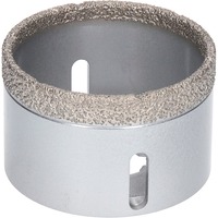 Bosch X-LOCK Fraiseuse, Perceuse Fraiseuse, Diamant, Vitrocéramique, 6,5 cm, 3,5 cm