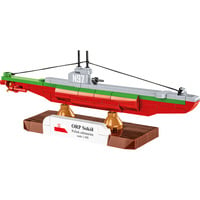 COBI ORP Sokół Polish Submarine, Jouets de construction 