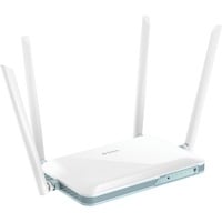D-Link EAGLE PRO AI Routeur N300 4G G403, WLAN-LTE-Routeur Wi-Fi 4 (802.11n), Monobande (2,4 GHz), Ethernet/LAN, 4G, Blanc, Routeur de bureau/poteau