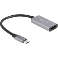 DeLOCK Adaptateur USB, USB-C mâle > HDMI femelle 8K 30hz Gris/Noir