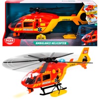 Dickie Hélicoptère Ambulance, Jeu véhicule 