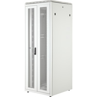 Digitus Armoire réseau Unique Série - 800x800 mm (LxP), Armoire informatique Gris clair