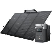 EcoFlow ECOFLOW Starterset  P220W+A1000W, Panneau solaire 