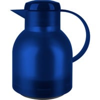 Emsa 504231 thermos 1 L Bleu, Translucide, Verseuse isotherme Bleu/transparent, 1 L, Bleu, Translucide, Polypropylène (PP), 12 h, 24 h, 145 mm