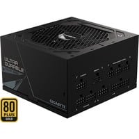 GIGABYTE GP-UD1000GM PG5 alimentation  modulaire 1000 watt Noir, 4x PCIe, 5x PCIe, gestion des câbles