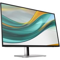 HP Pro 527pf 27" Moniteur Noir/argent, 1x DisplayPort, 1x HDMI, 4x USB-A, 120 Hz, 68,6 cm (27"), 1920 x 1080 pixels, Full HD, LCD, 5 ms, Noir