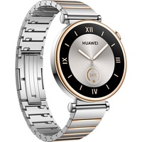 Huawei WATCH GT 4 3,35 cm (1.32") AMOLED 41 mm Numérique 466 x 466 pixels Argent Wifi GPS (satellite), Smartwatch Argent, 3,35 cm (1.32"), AMOLED, 32 Go, Wifi, GPS (satellite), 37 g
