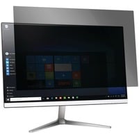 Kensington Filtre de confidentialité amovible 2 directions pour moniteurs 25” 16:9 Transparent, 63,5 cm (25"), 16:9, Moniteur, Filtre de confidentialité sans bords pour ordinateur, Anti-reflets, Intimité , 80 g