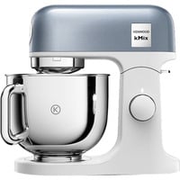 Kenwood kMix Editions Juniper Blue KMX760ABL Robot mixer 1000 W Bleu, Gris, Robot de cuisine Blanc/Bleu, Robot mixer, Bleu, Gris, Mélange, Métal, Acier inoxydable, 1000 W