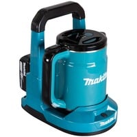 Makita Maki Bouilloire électrique sans fil DKT360Z 2x18V Bleu/Noir