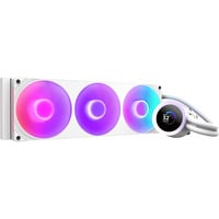 NZXT Kraken Plus RGB 360, Watercooling Blanc