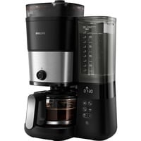 Philips HD7888/01, Machine à café à filtre Noir/en acier inoxydable