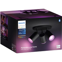 Philips Hue White & Color Ambiance Fugato spot triple, Lumière LED Blanc