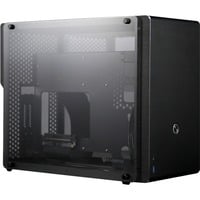 RAIJINTEK OPHION M EVO TGS, Boîtier PC Noir, 1x USB-A 3.2 (5 Gbit/s), 1x USB-C 3.2 (5 Gbit/s), Window-kit
