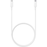 SAMSUNG EP-DN975 câble USB USB 2.0 1 m USB C Blanc Blanc, 1 m, USB C, USB C, USB 2.0, Blanc