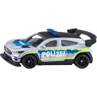 SIKU Ford Mustang Mach-E 1400 "Custom" Polizei, Modèle réduit de voiture 