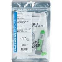 SMARTKEEPER ESSENTIAL Verrou de port Mini USB-B (UL04) + Clé de verrouillage Mini (U04), Antivol 