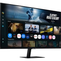 Samsung M7 M70F écran plat de PC 81,3 cm (32") 3840 x 2160 pixels 4K Ultra HD LCD Noir Moniteur Noir, 2x HDMI, 1x USB-C, 3x USB-A, 81,3 cm (32"), 3840 x 2160 pixels, 4K Ultra HD, LCD, 4 ms, Noir