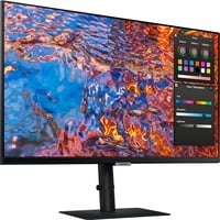 Samsung ViewFinity S8UP S32B800PXP 32" 4K Ultra HD Moniteur Noir, 1x DisplayPort, 1x HDMI, 1x USB-C, 3x USB-A, 4K UHD, HDMI, DisplayPort. USB